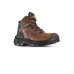 Upower Helsinki UK S ESD Calzado de Seguridad Altos - Talla 46 - Piel Pull-Up Hidrofuga, Puntera Composite Airtoe, Sistema Antiperforacion Textil, Suela Antideslizante Resistente al Aceite, Proteccion Contra el Frio - Color Marron