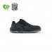 Upower Ember UK S ESD Calzado de Trabajo Carbon Neutral - Talla 44 - Seguridad S3S CI FO SR, Anti-Perforacion, Puntera Ultraligera, Suela Antideslizante - Color Negro