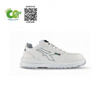 Upower Maple S ESD Calzado de Seguridad Ecologicos - Talla 42 - Puntera AirToe Composite, Antiperforacion, Resistente al Agua, Suela Antideslizante - Color Blanco