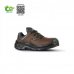 Upower Mojave UK S ESD Zapato de Seguridad - Talla 37 - Puntera AirToe Composite, Antiperforacion, Microfibra Reciclada, Transpirable, Suela Antideslizante, Proteccion S3S CI FO SR - Color Marron