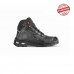 Upower Legend S Zapato de Seguridad - Talla 46 - Cuero Repelente al Agua, Puntera de Aluminio, Forro Gore-Tex, Suela Resistente a 300Â°C, Antideslizante, Antiestatico, Proteccion S7S CI HI HRO FO SR - Color Negro