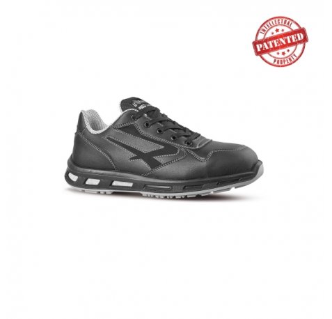 Upower Linkin S ESD Calzado de Seguridad Bajos - Talla 48 - Ligeros y Comodos, Empeine New Safety Dry, Puntal de Composite, Suela Antideslizante, Proteccion S3S CI FO SR - Color Negro