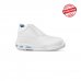 Upower Glace O Calzado de Seguridad Bajos - Talla 43 - Empeine New Safety Dry, Puntal de Composite, Antideslizante, Suela de Poliuretano, Proteccion S2 FO SR - Color Blanco