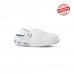 Upower Moon O Calzado de Seguridad - Talla 40 - Empeine de Microfibra, Puntal de Composite, Suela Antideslizante de Poliuretano, Proteccion SB e a FO SR - Color Blanco