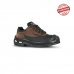 Upower Escape S ESD Calzado de Seguridad Altos - Talla 38 - Ligeros y Comodos, Hidrorrepelentes, Puntera de Aluminio Anti-Abrasion, Suela Antideslizante, Proteccion S3S CI FO SR - Color Marron