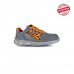 Upower Ultra S ESD Calzado de Seguridad - Talla 41 - Puntera AirToe Aluminium, Sistema Antipinchazos, Suela Infinergy, Clase de Proteccion S1PS FO SR, Ligero y Transpirable - Color Gris/Naranja