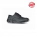 Upower Greg O ESD Calzado de Seguridad Bajos - Talla 38 - Hidrofugos, Suela de Poliuretano e Infinergy, Proteccion 02 FO SR, Ligeros y Comodos - Color Gris Oscuro