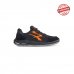 Upower Atos ESD S Plus Calzado de Seguridad Bajos - Talla 41 - Parte Superior de Nailon Ultraflexible y Gamuza Suave, Puntera de Aluminio, Suela Antideslizante, Proteccion S1PS FO SR - Color Gris/Naranja