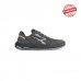 Upower Avion Plus S ESD Calzado de Seguridad Altos - Talla 40 - Cuero Nubuck Resistente, Puntera de Aluminio, Hidrofugos, Antiarrugas, Suela Antideslizante, Proteccion S3S CI FO SR - Color Gris Oscuro