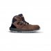 Upower Bonde S Calzado de Seguridad Botines - Talla 45 - Ligeros, Parte Superior Airnet Gamuza, Hidrofugos, Puntal AirToe Composite, Antiperforacion, Antideslizante, Proteccion S3S FO SR - Color Marron