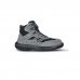 Upower Florida S Calzado de Seguridad Botines - Talla 44 - Empeine en Gamuza, Textile Ultrarrespirable, Puntal AirToe Composite, Antiperforacion, Antideslizante, Suela PU/PU, Proteccion S1PS FO SR - Color Gris