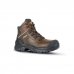 Upower Greenland UK S Calzado de Seguridad Botines - Talla 47 - Empeine Piel Hidrofugo, AirToe Composite, Antiperforacion, Antideslizante, Suela Resistente, Proteccion S3S FO SR - Color Marron