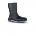 Upower Siberian Calzado de Seguridad - Talla 43 - Empeine Hidrofugo, Forro de Lana Ecologica, Puntal AirToe Composite, Antiperforacion, Suela Antideslizante, Proteccion S3S CI FO SR - Color Negro