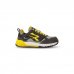 U-Power Stark ESD Calzado de Seguridad Ligero - Talla 40 - Microfibra Efecto Nobuk, Puntera AirToe de Aluminio, AntiperforaciÃ³n Textil, Suela Antideslizante, Plantilla WOW2 Antifatiga, ProtecciÃ³n S3S FO SR ESD - Color Negro/Amarillo