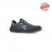 Upower Draco S ESD Calzado de Seguridad Bajos - Talla 35 - Comodidad y Ligereza, Parte Superior de Nailon y Gamuza, Puntera de Aluminio, Suela Antideslizante, Proteccion S1PS FO SR - Color Gris
