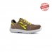 Upower Dorado S ESD Calzado de Seguridad Bajos - Talla 46 - Gamuza Perforada, Puntera de Aluminio, Suela Antideslizante y Antiarrugas, Amortiguacion Superior, Proteccion S1PS FO SR - Color Beige/Amarillo