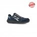 Upower Nash S ESD Calzado de Seguridad Bajos - Talla 47 - Gamuza Perforada, Puntera de Aluminio, Antideslizante, Suela PU/PU High Rebound, Proteccion S1PS FO SR - Color Azul Oscuro