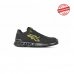 Upower Matt S ESD Calzado de Trabajo y Seguridad - Talla 35 - Puntera AirToe Aluminium, Suela Antideslizante y Antiabrasion, Plantilla Antiperforacion, Proteccion Contra el Frio - Color Negro/Amarillo
