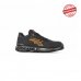 Upower Bruce S ESD Calzado de Seguridad Super Ligeros - Talla 47 - Nylon Transpirable, Proteccion Anti-Abrasion, Suela Antideslizante, Anti-Perforacion, Puntera AirToe Aluminium, S1PS FO SR - Color Gris/Naranja