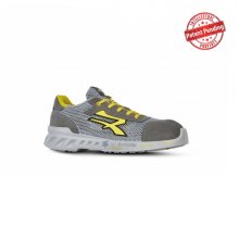 Upower Tony S ESD Calzado de Seguridad Transpirables y Ultraligeros - Talla 44 - Parte Superior Airnet, Suave Piel Serraje, Antideslizante, Resistencia al Aceite, Proteccion S1PS FO SR - Color Gris Claro /Amarillo Upower Tony S ESD Calzado de Seguridad Transpirables y Ultraligeros - Talla 44 - Parte Superior Airnet, Suave Piel Serraje, Antideslizante, Resistencia al Aceite, Proteccion S1PS FO SR - Color Gris Claro /Amarillo