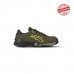 Upower Ryan S ESD Calzado de Seguridad Bajos - Talla 39 - Empeine Microfibra Hidrorrepelente, Suela Antideslizante, Antiaceite, Puntera AirToe Aluminium, Sistema Anti Perforacion - Color Verde Oliva/Amarillo