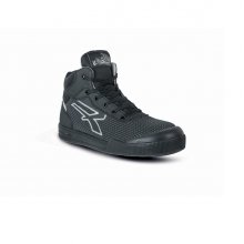 Upower Bob S ESD Calzado de Seguridad Alta Resistencia - Talla 42 - Antideslizantes, Antiaceite, Puntera AirToe Aluminium, Sistema Antiperforacion, Proteccion S3S CI FO SR - Color Negro