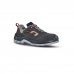 Upower Control L Botines de Seguridad - Talla 46 - Empeine en Gamuza Suave, Inserciones Textiles Transpirables, Puntal Composite, Antiperforacion, Antideslizante, Proteccion S1P FO SR - Color Negro