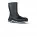 Upower Taiga L Botines de Seguridad - Talla 40 - Empeine Piel Hidrofugo, Cremallera Lateral, Puntal Composite, Antiperforacion, Antideslizante, Suela Doble Densidad, Proteccion S3 CI FO SR - Color Negro