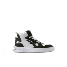Upower Exa Calzado de Seguridad Alto - Talla 48 - Proteccion OB SR, DiseÃ±o Ergonomico, Suela Antideslizante - Color Blanco/Verde Oscuro
