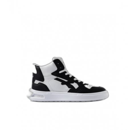 Upower Hunter Calzado de Seguridad Alto - Talla 42 - Proteccion OB SR, DiseÃ±o Ergonomico, Suela Antideslizante - Color Blanco/Negro