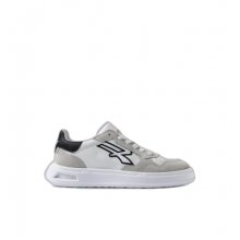 Upower Helix Calzado de Seguridad Bajo - Talla 41 - Proteccion OB SR, Peso Ligero - Color Blanco/Gris