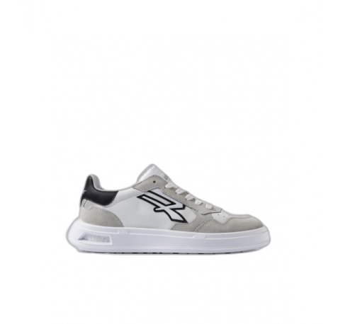 Upower Helix Calzado de Seguridad Bajo - Talla 47 - Proteccion OB SR, Peso Ligero - Color Blanco/Gris