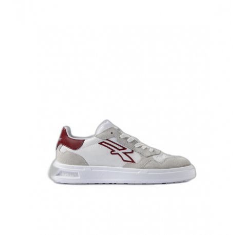 Upower Venom Calzado de Seguridad Bajo - Talla 39 - Proteccion OB SR, Peso Ligero - Color Blanco/Gris/Rojo