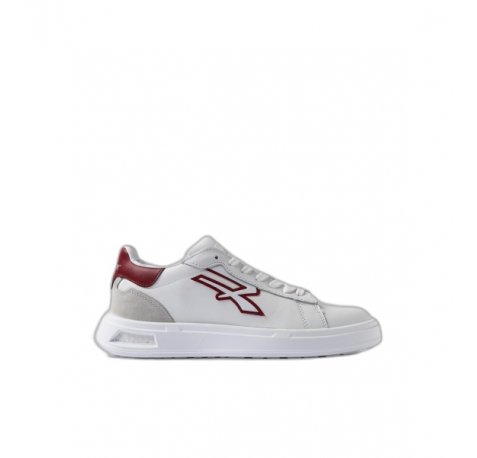 Upower Lilas Calzado de Seguridad Bajo - Talla 40 - Proteccion OB SR, Peso Neto 1,3 - Color Blanco/Rojo