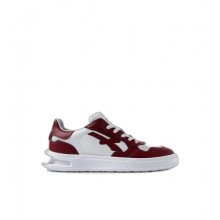 Upower Scarlett Calzado de Seguridad Bajo - Talla 44 - Proteccion OB SR, Peso Neto 1,3 - Color Blanco/Rojo