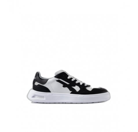 Upower Jaydon Calzado de Seguridad Bajo - Talla 42 - Proteccion OB SR, Peso Ligero, Volumen Compacto - Color Blanco/Negro