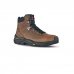 Upower Trail S Botines de Seguridad - Talla 39 - Empeine Piel Pull-Up Engrasado Hidrofugo, Puntal Composite, Antiperforacion, Transpirables, Suela Antideslizante PU/VIBRAM, Proteccion S3S CI HI HRO FO SR - Color Marron