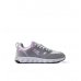 Upower Jackie Calzado de Seguridad Bajo - Talla 47 - Proteccion OB e FO SR - Color Gris/Rosa
