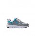 Upower Jackie Calzado de Seguridad Bajo - Talla 43 - Proteccion OB e FO SR - Color Gris/Azul