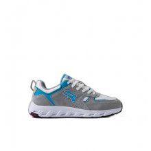 Upower Jackie Calzado de Seguridad Bajo - Talla 45 - Proteccion OB e FO SR - Color Gris/Azul