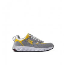Upower Jackie Calzado de Seguridad Bajo - Talla 47 - Proteccion OB e FO SR, Volumen de Caja Reducido - Color Gris/Amarillo