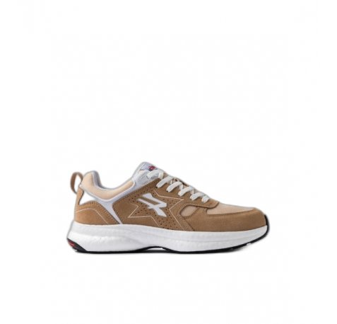 Upower Jackie Nat Calzado de Seguridad Bajo - Talla 40 - Proteccion OB e FO SR - Color Beige