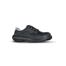 Upower Oxford S Calzado de Seguridad Bajos - Talla 46 - Microfibra Repelente al Agua, Resistentes a Bacterias y Quimicos, Puntal AirToe Composite, Suela Antideslizante, Proteccion S3S FO SR - Color Negro