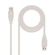 Nanocable Cable USB-A 2.0 Macho a USB-A Macho 2m
