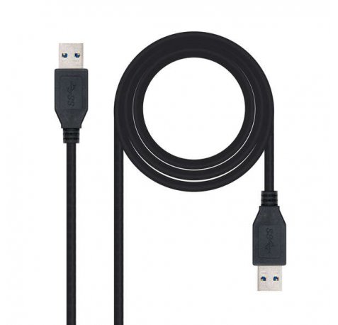 Nanocable Cable USB-A 3.0 Macho a USB-A Macho 2m