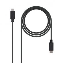 Nanocable Cable USB-C 2.0 Macho a USB-C Macho 2m