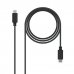 Nanocable Cable USB-C 2.0 Macho a USB-C Macho 2m