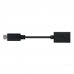 Nanocable Cable USB-C 2.0 Macho a USB-A Hembra 15cm