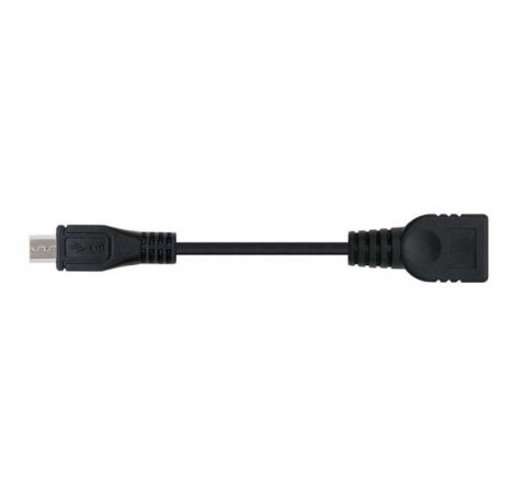 Nanocable Cable Micro USB 2.0 OTG Macho a USB-A Hembra 15cm