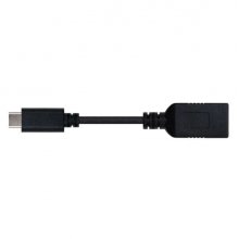 Nanocable Cable USB-C 3.1 Gen 1 5Gbps Macho a USB-A Hembra 15cm